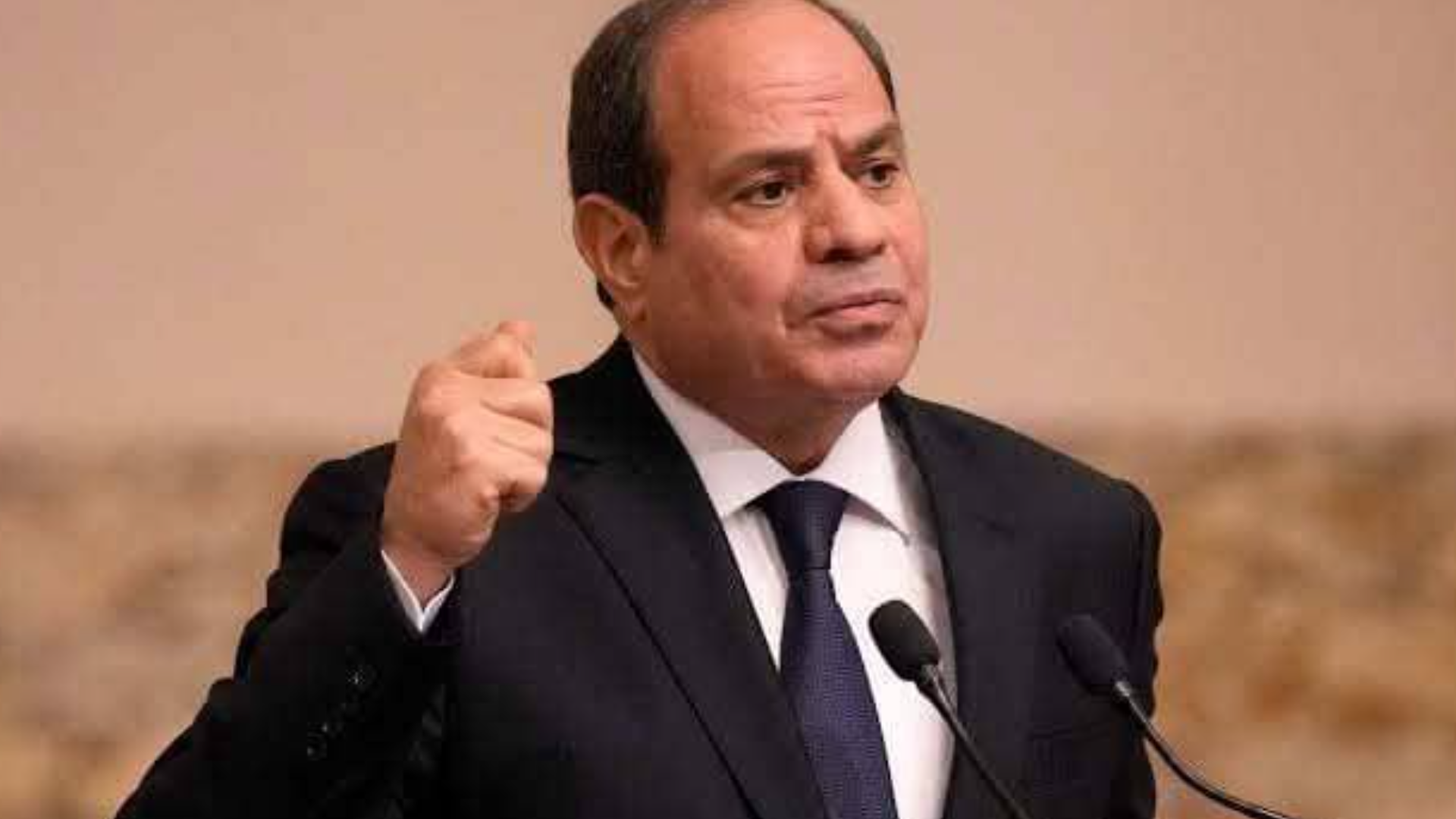President Abdel Fattah El-Sisi discussing Egypt’s real estate market and development