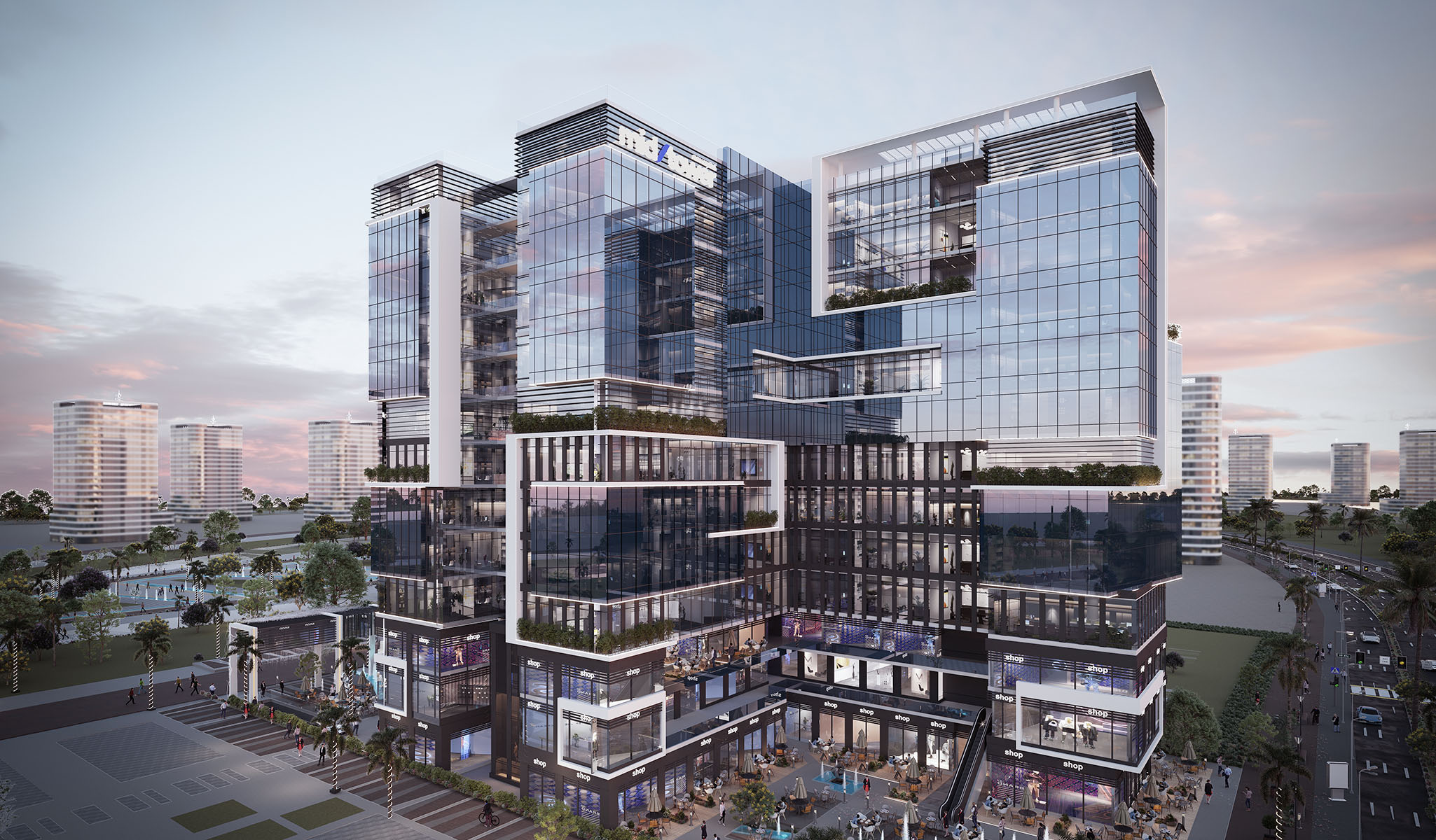 MidTower Project